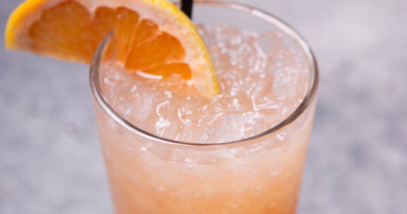 Interior, seating place with large windows