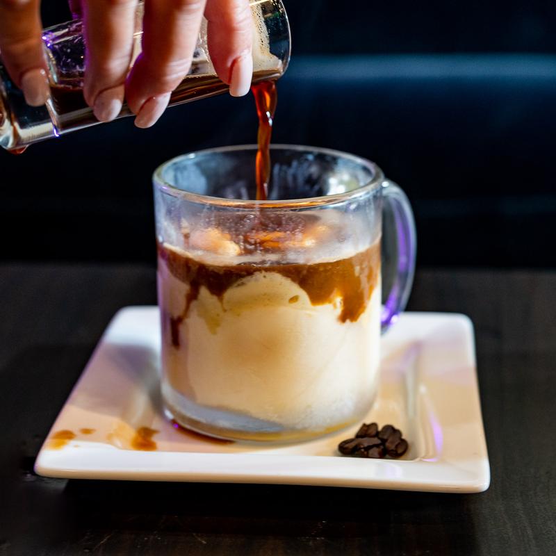 Affogato photo