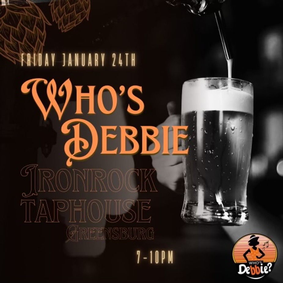 Who's Debbie – Live at IronRock event photo