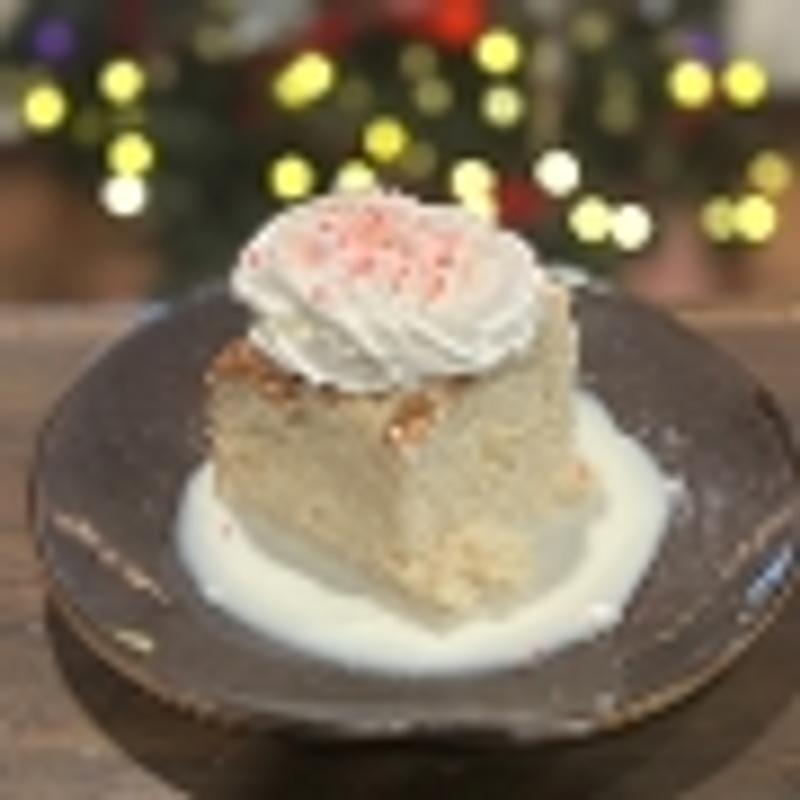 Candy Cane Tres Leches photo