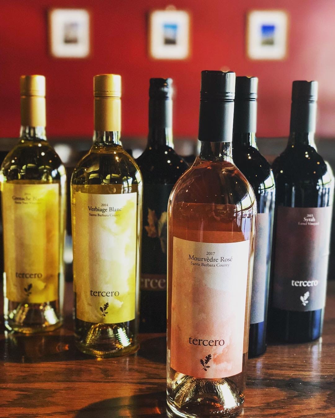 Wine bottles