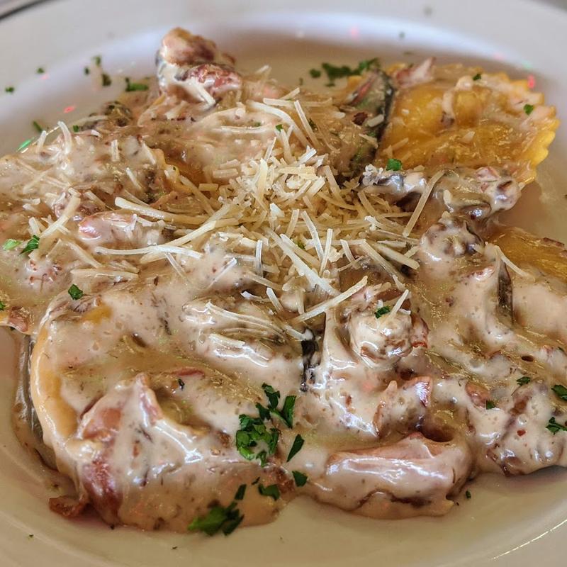 Cheese Ravioli Fungi photo