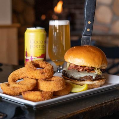 Bacon Cheddar Chipotle Burger.