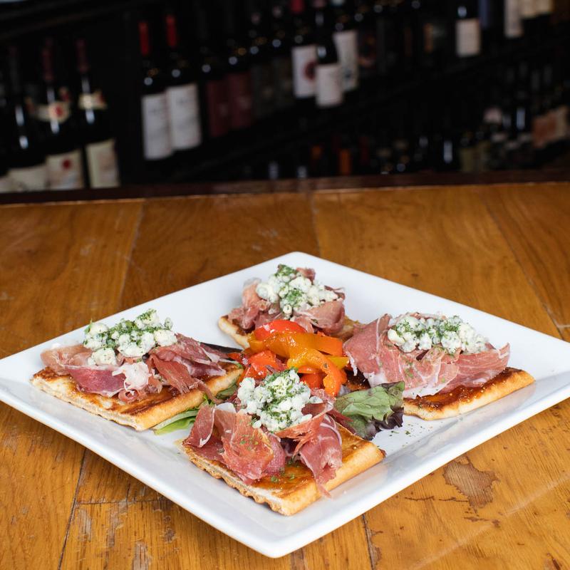 Fig, Bleu & Prosciutto photo