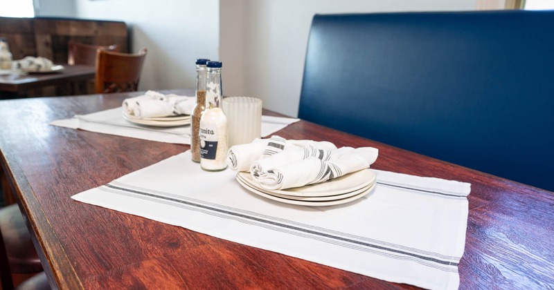 Interior, dinning table