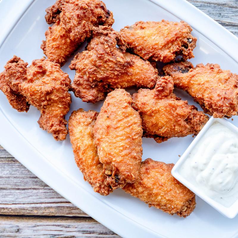 menu item 1 of 22, Chicken Wings