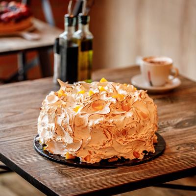 Peach Meringue.