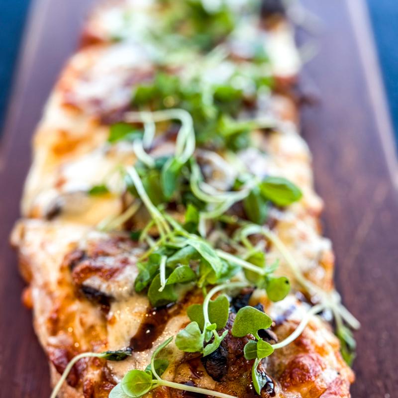 Garden Truffle Flatbread (V) (GFO) photo