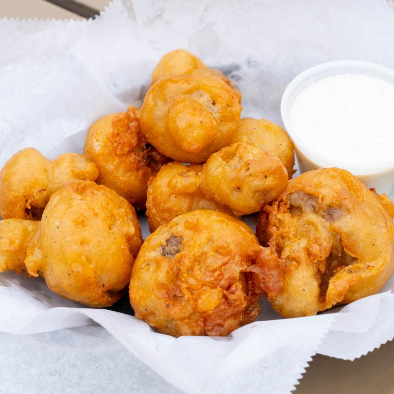 Beer-Battered Mushrooms photo