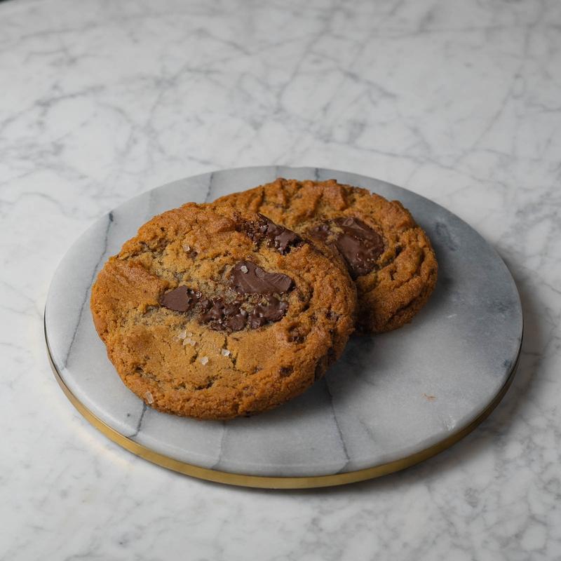 Sea Salt + Chocolate Chunk Cookie photo