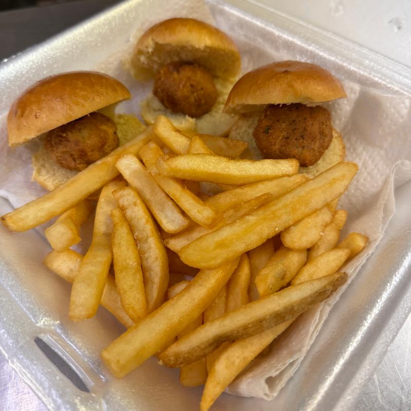 Crab Ball Sliders photo