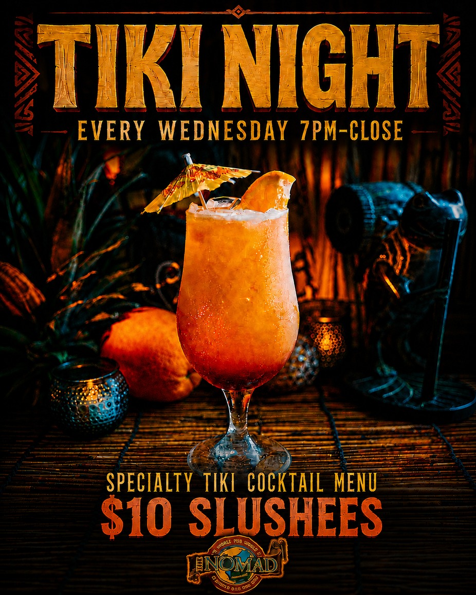 Tiki Night event photo