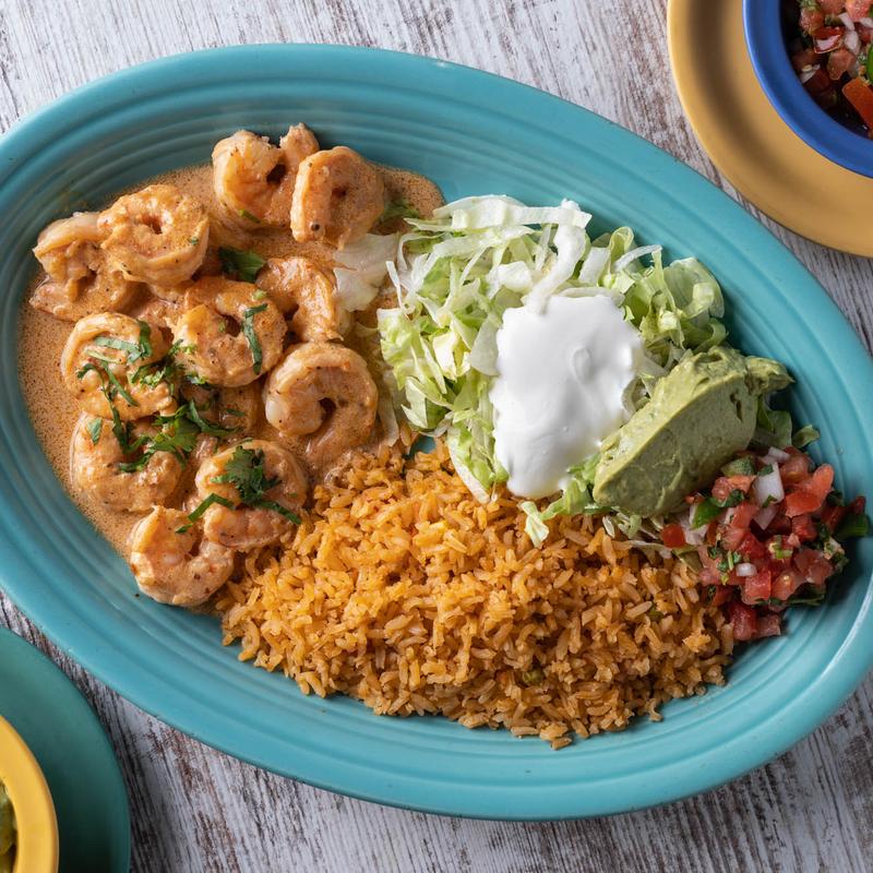 Camarones en Chipotle photo