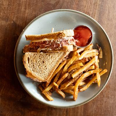 Reuben sandwich.