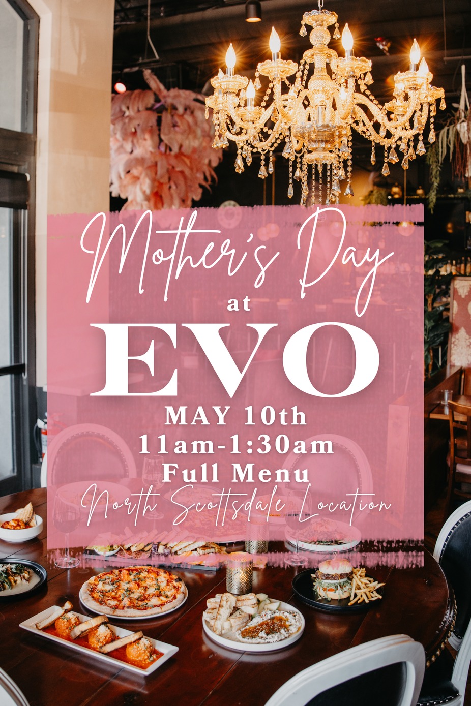 Mother's Day event photo