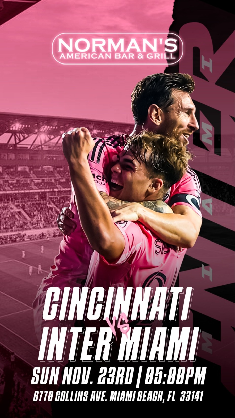 ⚽ FC Cincinnati vs Inter Miami — This Sunday! event photo