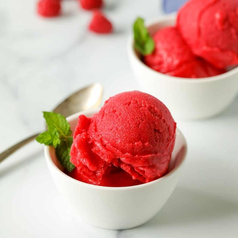 Sorbet photo
