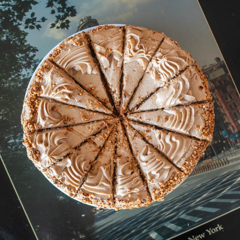 Sweet Potato Maple Cheesecake photo