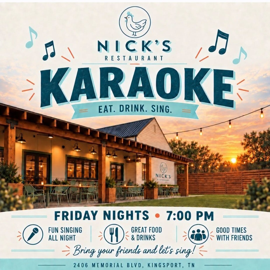 Karaoke at Nick's! event photo