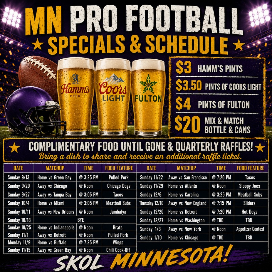 Vikings Football event photo