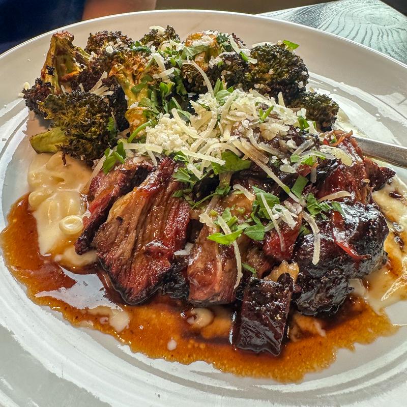 Smoked & Braised Short Rib Mac & Cheese photo