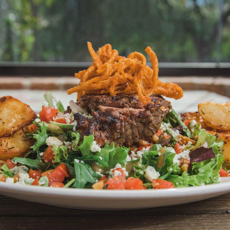 Steak and Greens photo