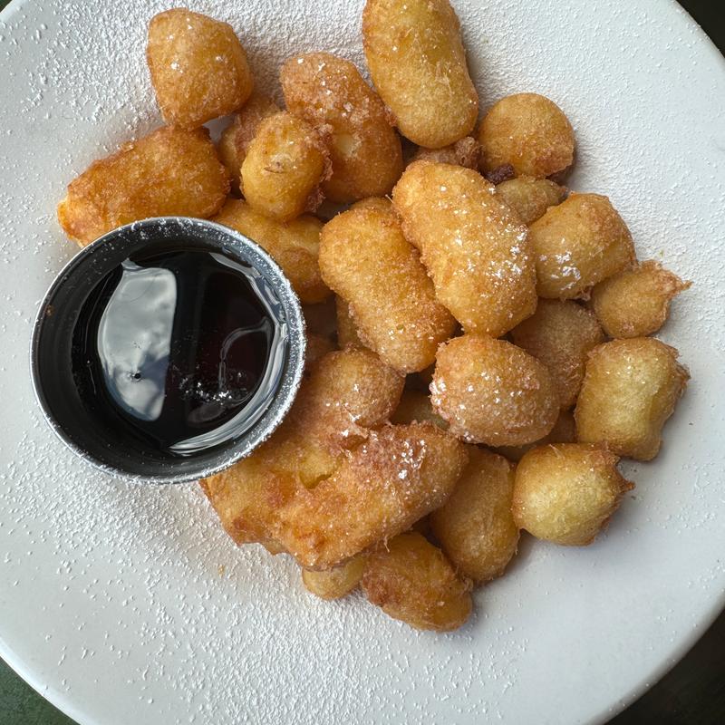 Pancake Battered Curds photo