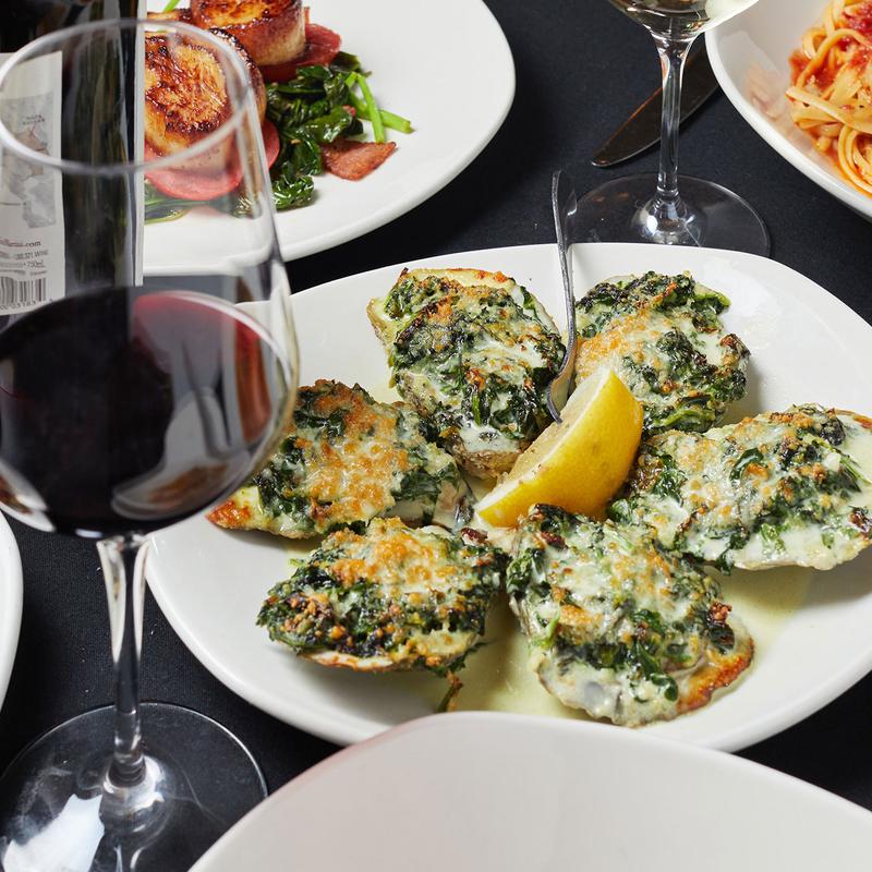 Oysters Rockefeller photo