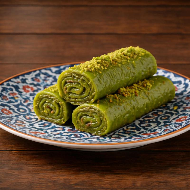 Pistachio Rolls 2pcs photo
