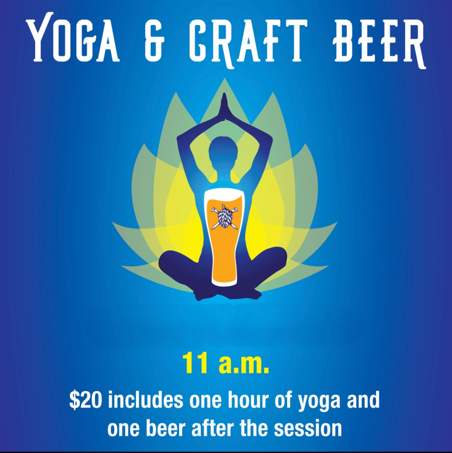 Yoga and Craft Beer event photo