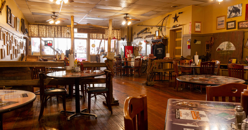 Interior, seating area