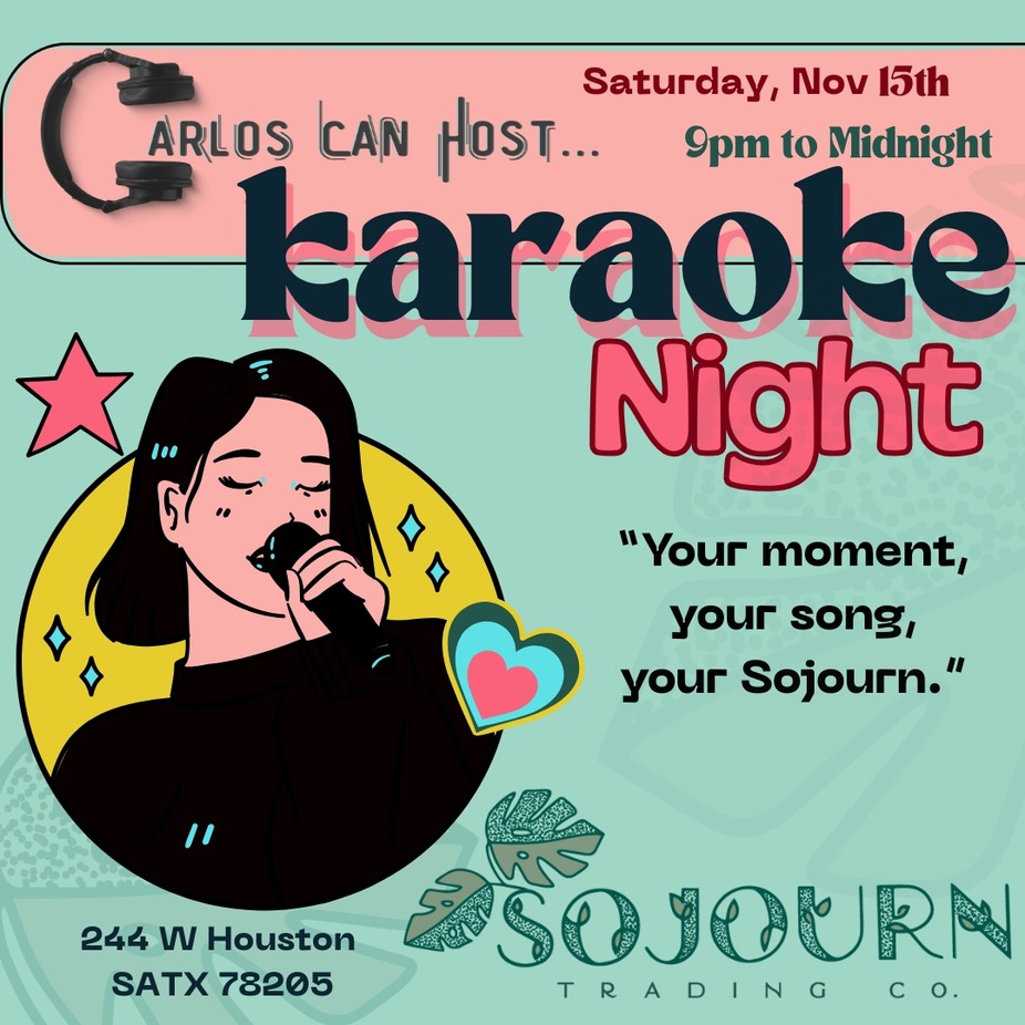 Carlos Can Host… You’re Moment, You’re Song, You’re Sojourn event photo