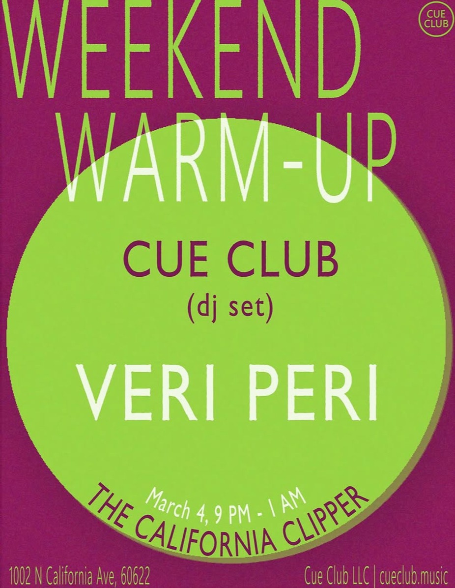 Cue Club event photo