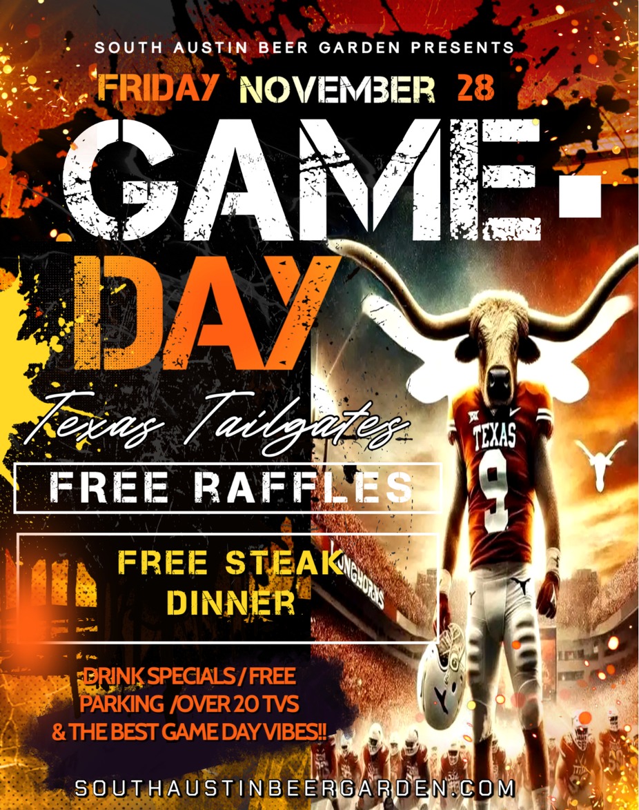 Texas Longhorn Football event photo