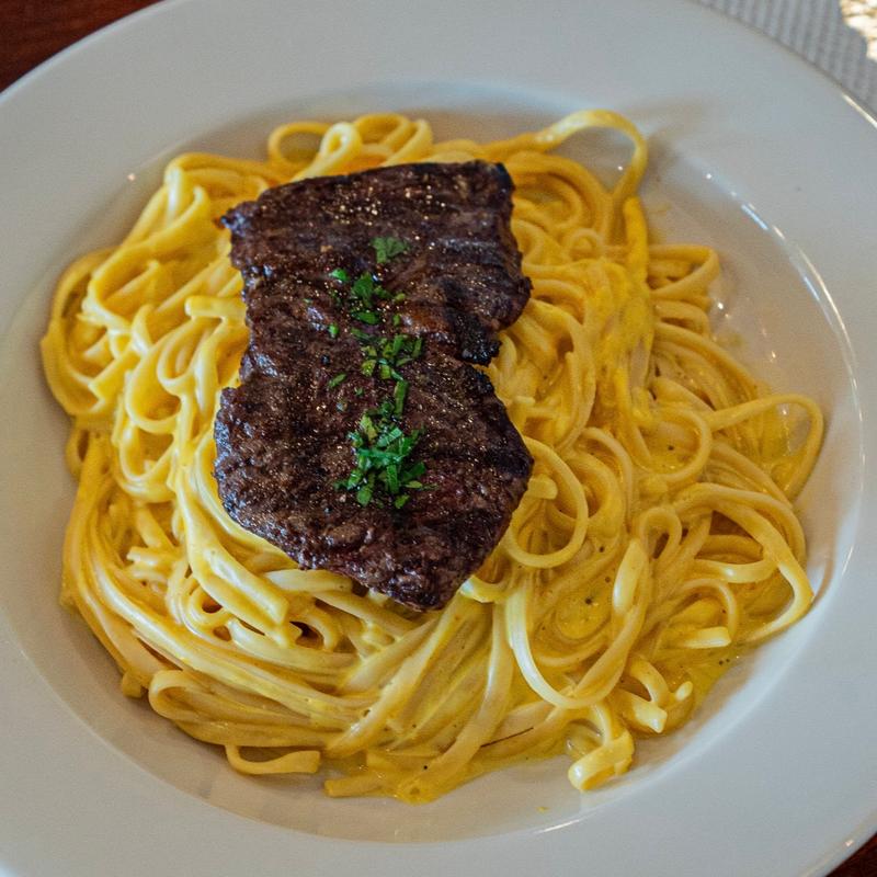 Huancaina Spaghetti photo