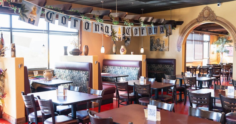 Interior dining area