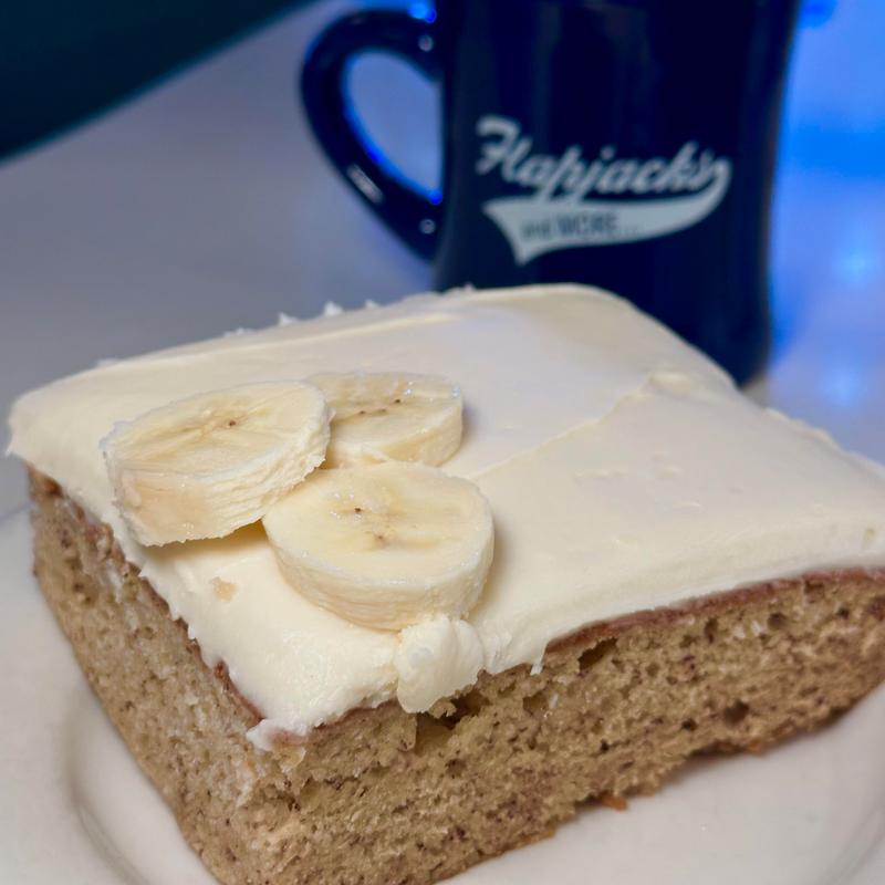 menu item 30 of 30, Banana Cake