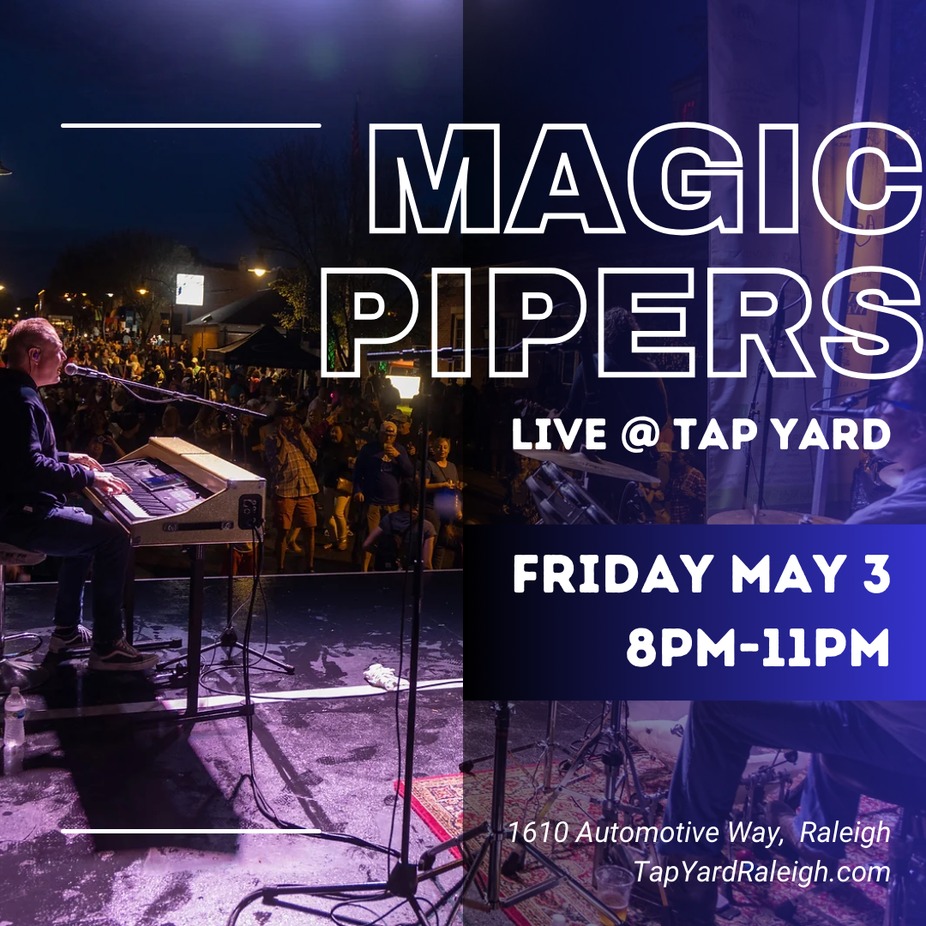 Magic Pipers LIVE @ Tap Yard event photo