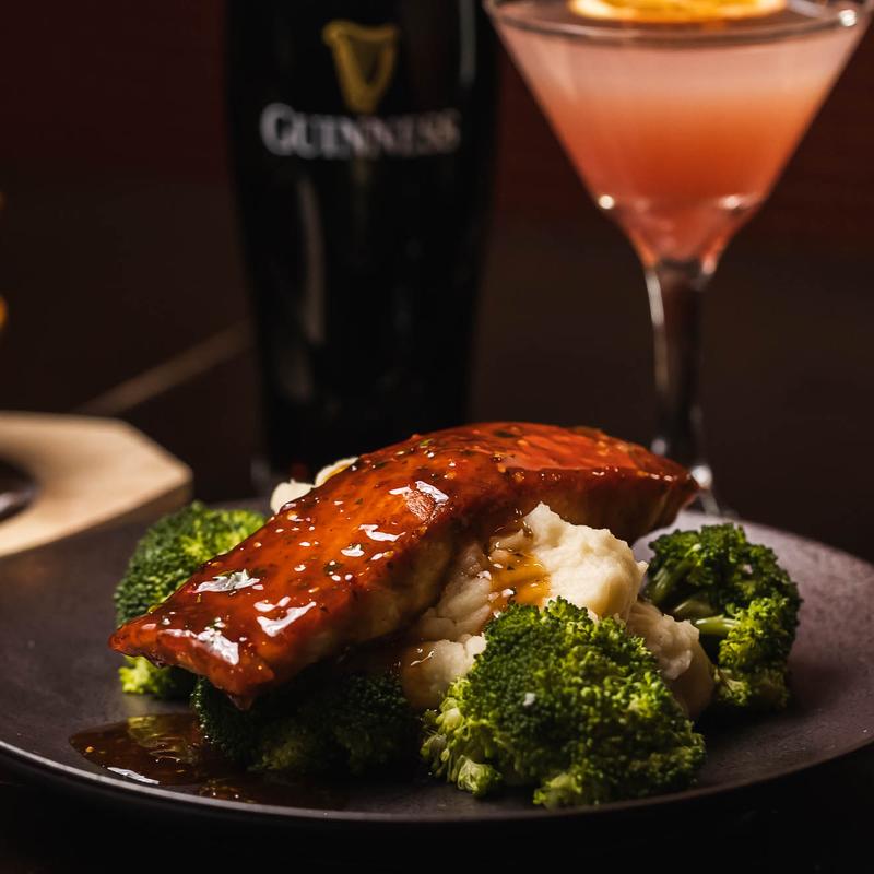Bourbon Salmon photo
