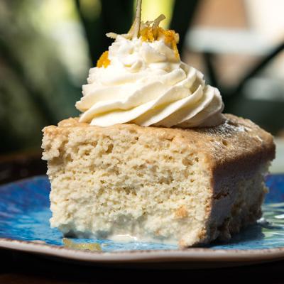 Margarita Heaven Tres Leches Cake.