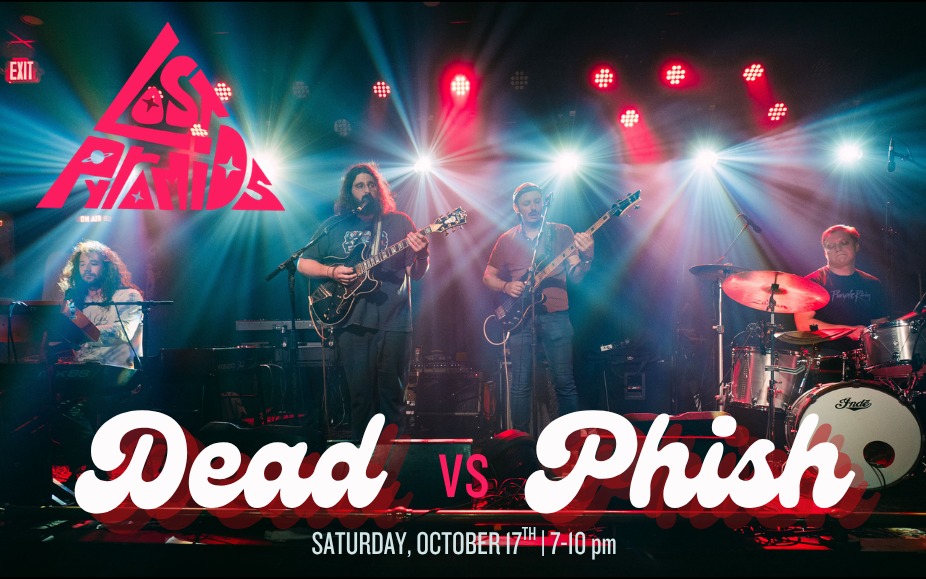Lost Pyramids -- Dead vs. Phish Night! event photo