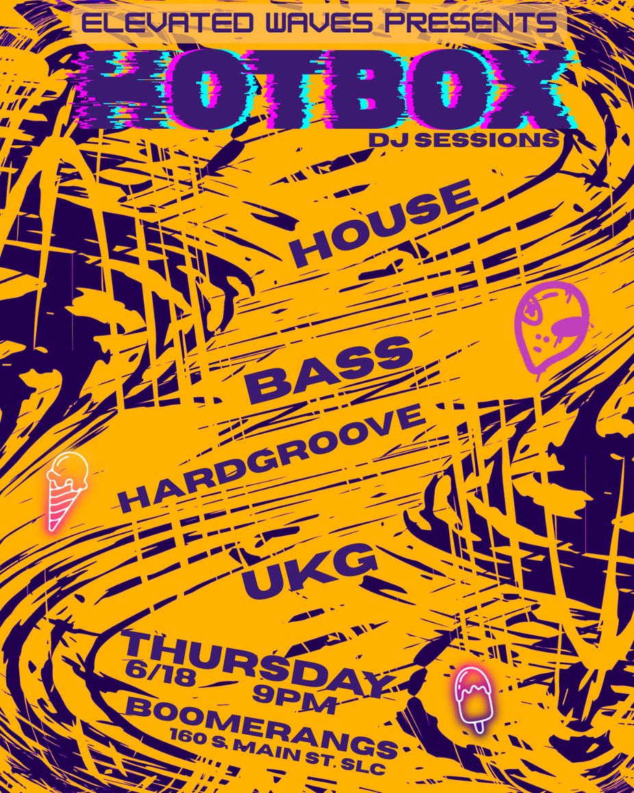 Elevated Waves Presents: HOTBOX DJ Sessions event photo