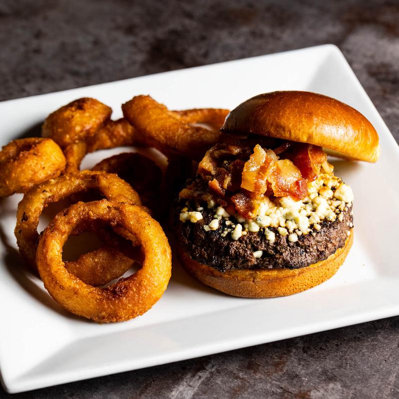 Candied Bacon Jam & Bleu photo