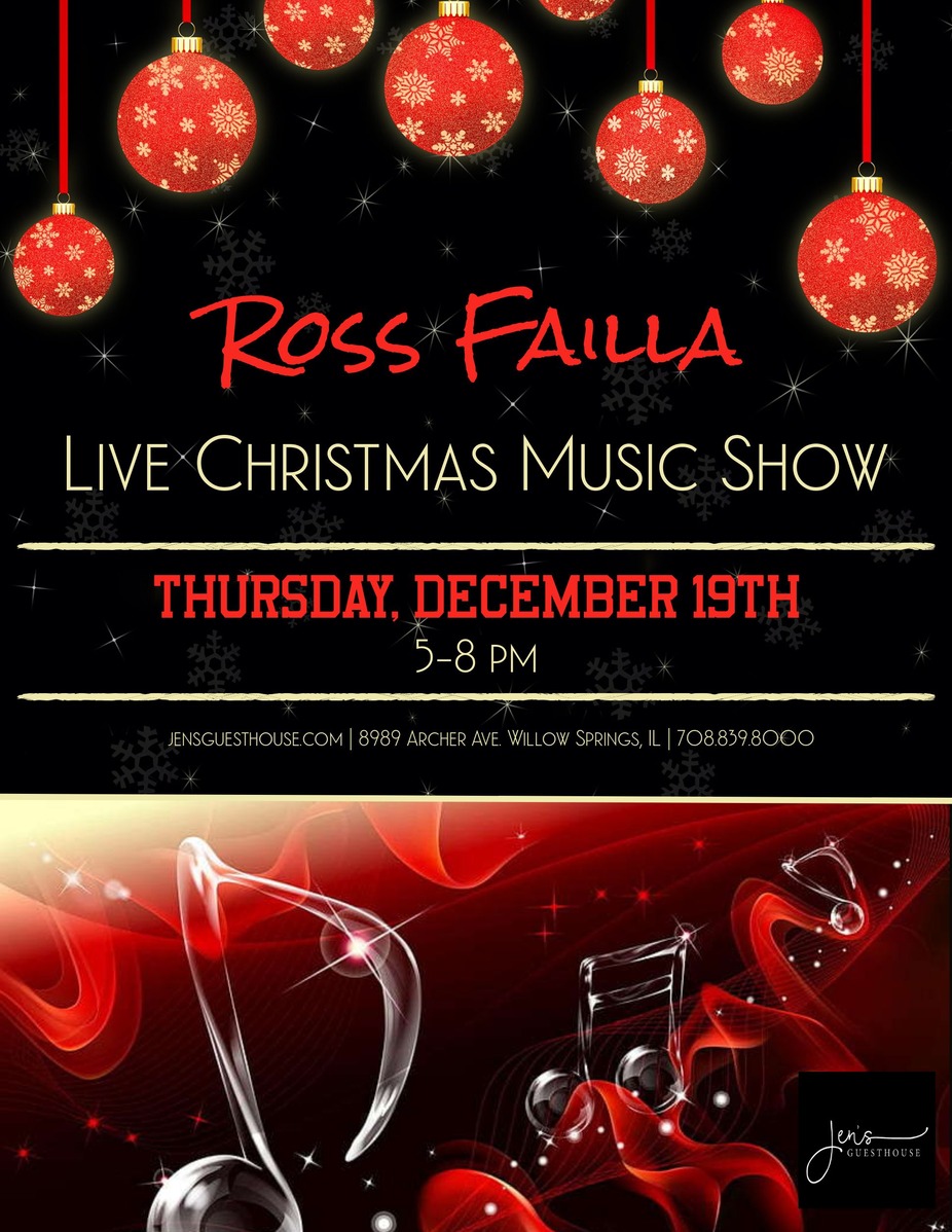 Ross Failla Christmas Show event photo