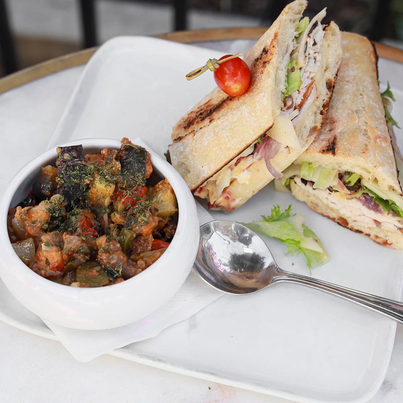 Turkey & Swiss Sandwich photo