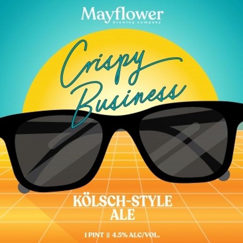 Mayflower Crispy Business Kölsch photo