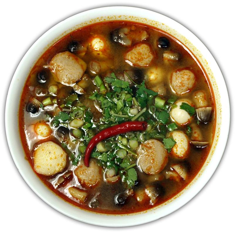 #42 Sweet and Sour Noodle Soup photo