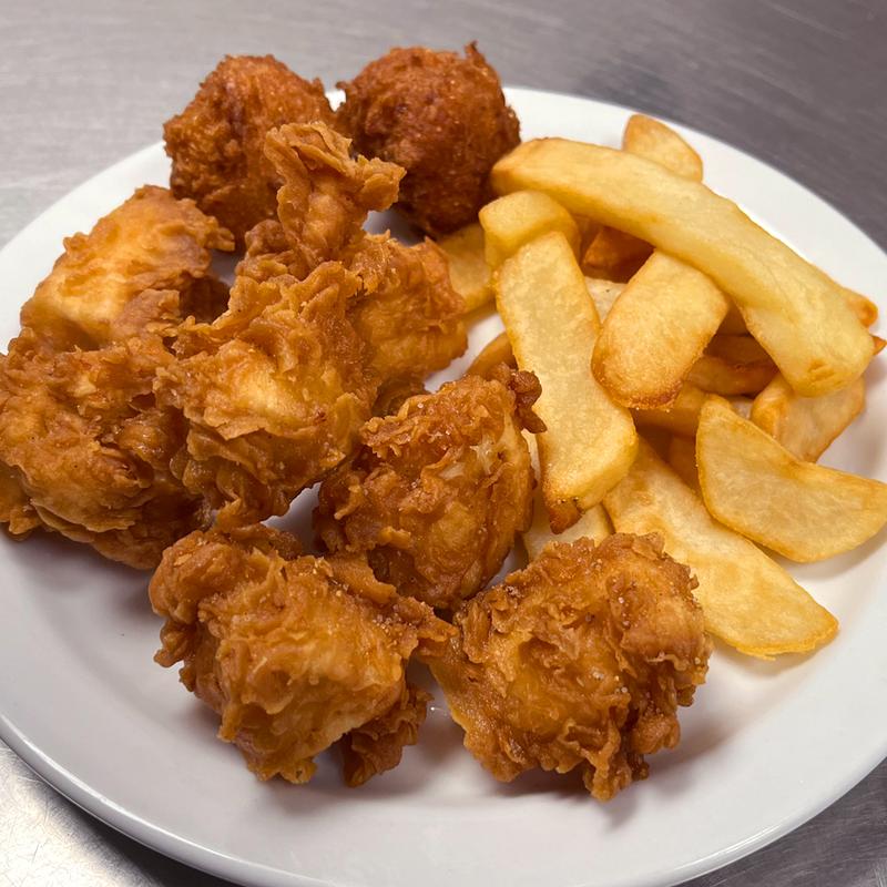 Kid's Chicken Nugget Meal photo