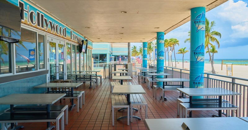 Outdoor, covered patio