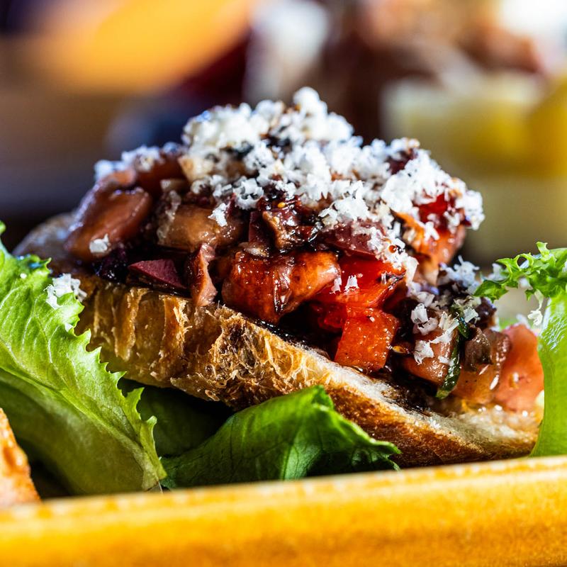 Bruschetta (V) photo